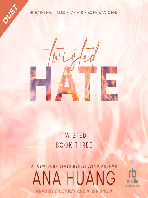 Title details for Twisted Hate by Ana Huang - Wait list